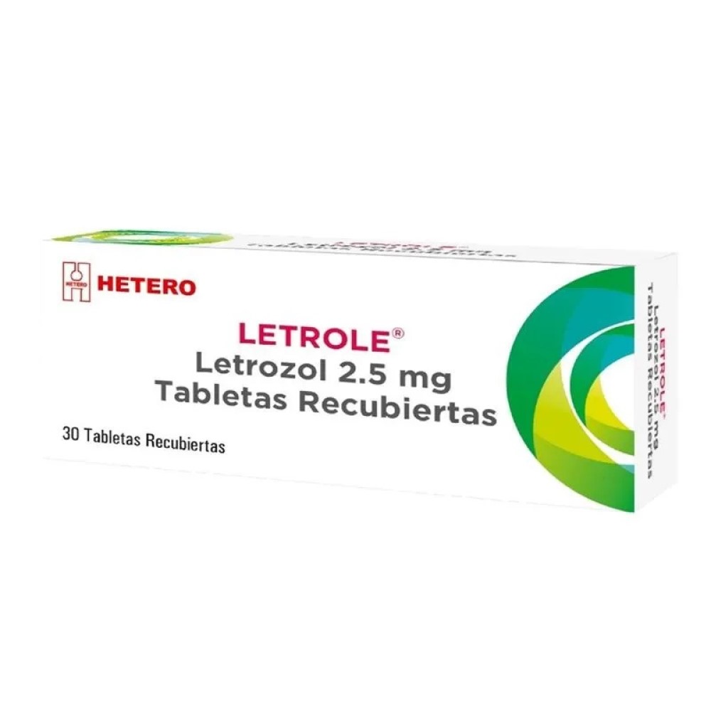 LETROLE LETROZOL 2.5MG CAJA CON BLISTER 3 X 10 ( 30 TAB ) (LETROZOL)