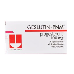 GESLUTIN 100 MG X 30 CBL (PROGESTERONA) (PROGESTERONA)