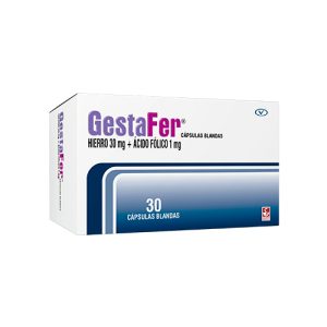 GESTAFER CAJA X 30 CAP