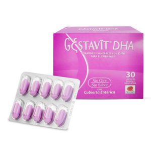GESTAVIT DHA CAJA X 30 CAP (MULTIVITAMINAS+MINERALES)