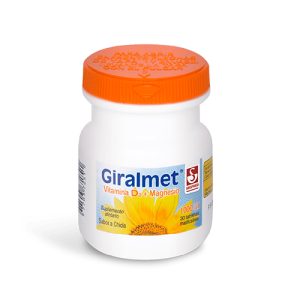 GIRALMET 1000 UI FCO CAJA X 30 TAB (VITAMINAS)