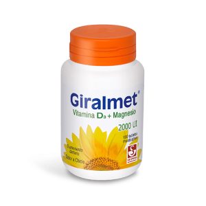 GIRALMET 2000 UI FCO CAJA X 100 TAB (VITAMINAS)