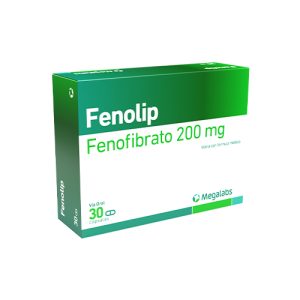 FENOLIP 200 MG CAJA CAJA X 30 CAP (FENOFIBRATO) (FENOFIBRATO)