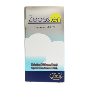 ZEBESTEN FRASCO X 5 ML (BROMFENACO)