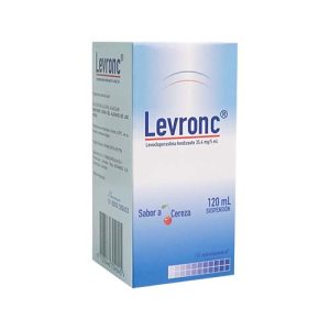 LEVRONC SUSPENSION FCO X 120 ML (CLOPERASTINA)