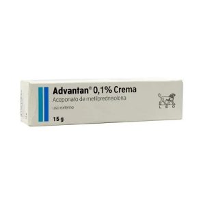 ADVANTAN CREMA X 15 GR (METILPREDNISOLONA)