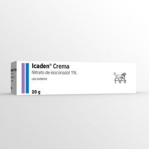ICADEN CREMA TUBO 20 GR X 20 GR (ISOCONAZOL)