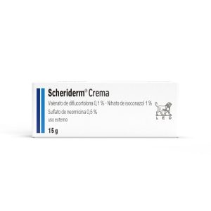 SCHERIDERM CREMA X 15 GR