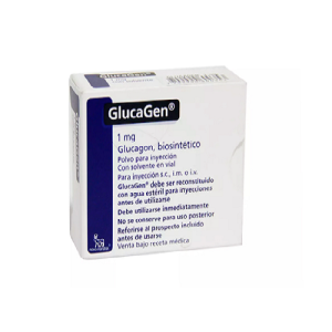 GLUCAGEN 1 MG X 1 VIAL (GLUCAGON)