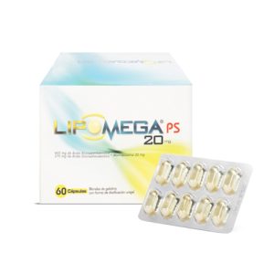 LIPOMEGA 20 MG CAJA X 60 CAP (ACIDOS OMEGA 3+ATORVASTATINA)