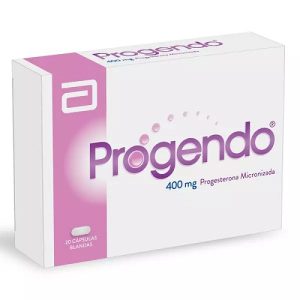 PROGENDO 400 MG CAJA X 20 CAP (PROGESTERONA)