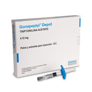 GONAPEPTYL DAILY 95.6 ML CAJA X 7 JERINGAS (TRIPTORELINA)