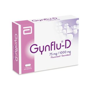 GYNFLU D X 4 TAB (FLUCONAZOL+SECNIDAZOL)