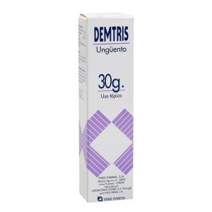 DEMTRIS UNGUENTO TUBO X 30 GR