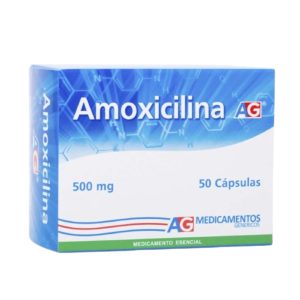 AMOXICILINA 500 MG X 50 CAP (AMOXICILINA)
