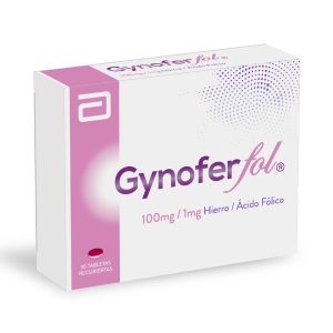 GYNOFER FOL 100/1 MG X 30 TAB