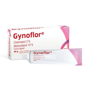 GYNOFLOR CREMA VAGINAL TUBO X 40 GR (CLOTRIMAZOL+METRONIDAZOL)