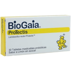 BIOGAIA CAJA X 30 TAB (PROBIOTICOS Y PREBIOTICOS)