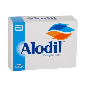 ALODIL 25 MG CAJA X 30 TAB (AGOMELATINA)