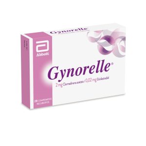 GYNORELLE 2/0.02 MG X 28 COM (CLORMADINONA+ETINILESTRADIOL)