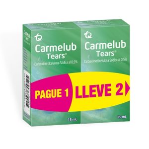 CARMELUB TEARS PREPACK FRASCO X 15 ML X 2 (CARBOXIMETILCELULOSA)