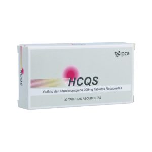 HCQS 200 MG X 30 TAB X 30 TAB (HIDROXICLOROQUINA)