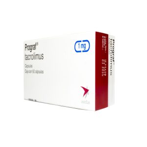 PROGRAF IR 1MG CJA X50 CAP (TACROLIMUS)