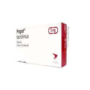 PROGRAF IR 5MG CJA X50 CAP (TACROLIMUS)