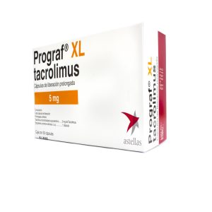 PROGRAF XL 5MG CAJA X 50 CAP (TACROLIMUS)