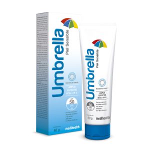 UMBRELLA PIEL SENSIBLE SPF 50+ TUBO X 60 GR (PROTECTOR SOLAR PARA ADULTOS) (PROTECTOR SOLAR PARA ADULTOS)