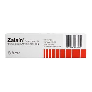 ZALAIN CREMA TUBO X 20 GR (SERTACONAZOL)