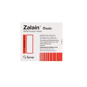 ZALAIN 300 MG OVULO CAJA X 1 OVULO (SERTACONAZOL)