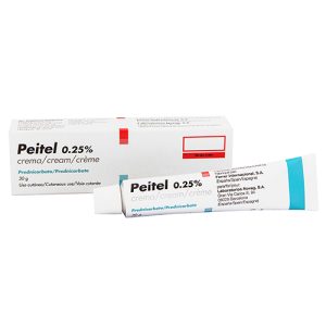 PEITEL TUBO X 30 GR (PREDNICARBATO)