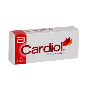 CARDIOL 12.5 MG CAJA CAJA X 30 TAB (CLORTALIDONA)
