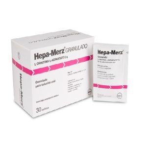 HEPAMERZ GRANULADO CJA X 30 SOBRES (L-ORNITINA L-ASPARTATO)