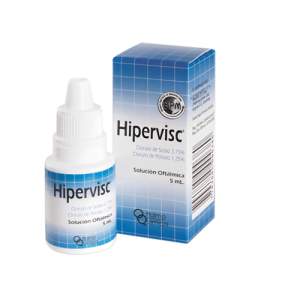 HIPERVISC FRASCO X 5 ML (POTASIO CLORURO+SODIO CLORURO)