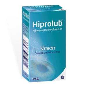 HIPROLUB 0.3% FRASCO X 15 ML (HIDROXIPROPILMETILCELULOSA)