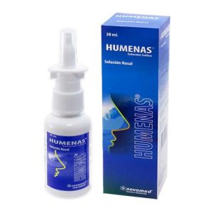 HUMENAS SPRAY NASAL FCO X 30 ML (SODIO CLORURO)