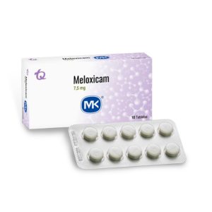 MELOXICAM MK 7.5MG TABLETAS CJX10TAB CJX10TAB (MELOXICAM MK 7.5MG TABLETAS)