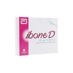 IBONE D 150 MG/12000 U CAJA X 1 TAB
