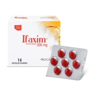 IFAXIM 200 MG CAJA X 14 CAP (RIFAXIMINA)