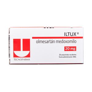 ILTUX 20 MG X 28 COM (OLMESARTAN) (OLMESARTAN)
