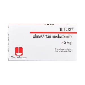 ILTUX 40 MG X 28 COM (OLMESARTAN) (OLMESARTAN)