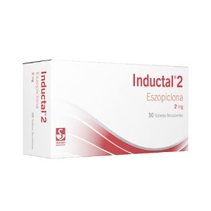 INDUCTAL 2 MG CAJA X 30 TAB (ESZOPICLONA)