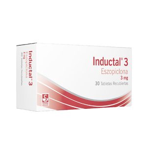 INDUCTAL 3 MG CAJA X 30 TAB (ESZOPICLONA)