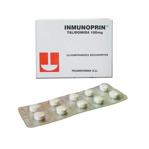 INMUNOPRIN 100 MG X 30 TAB (TALIDOMIDA)