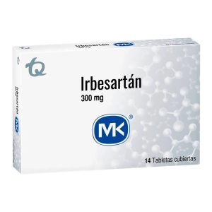 IRBESARTAN MK 300 MG TABC 14TAB (IRBESARTAN)