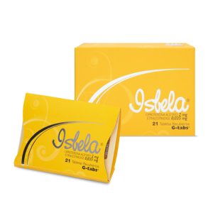 ISBELA G CAJA X 21 TAB (CIPROTERONA+ETINILESTRADIOL)