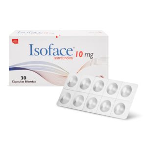 ISOFACE 10 MG CAP X 30 CAP (ISOTRETINOINA)