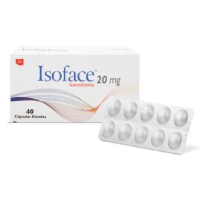 ISOFACE 20 MG CAJA X 40 CAP (ISOTRETINOINA)
